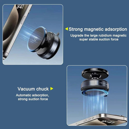  Vacuum Magnetic Car IPhone 12-16